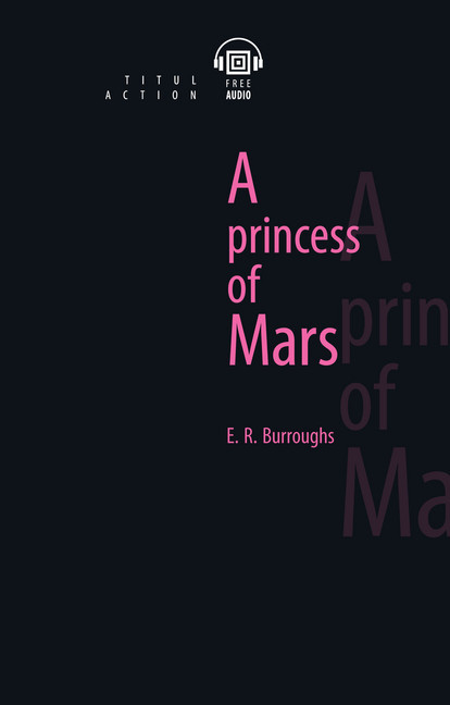 A princess of Mars main product photo