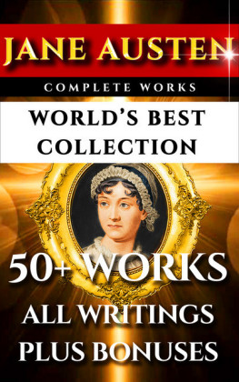 Jane Austen Complete Works - World's Best Ultimate Collection