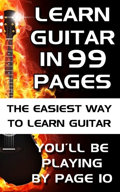 Learn Guitar in 99 Pages main product photo