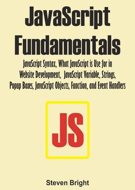 JavaScript Fundamentals main product photo