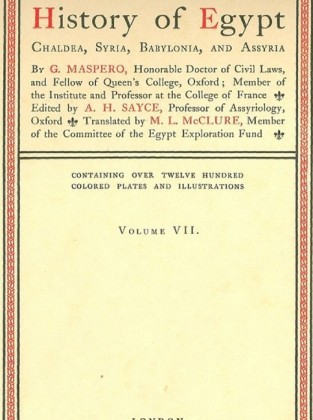History of Egypt, Chaldea, Syria, Babylonia, and Assyria, Vol. 7