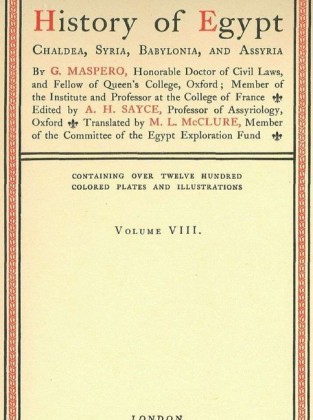 History of Egypt, Chaldea, Syria, Babylonia, and Assyria, Vol. 8