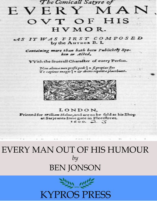 Every Man out of His Humour main product photo