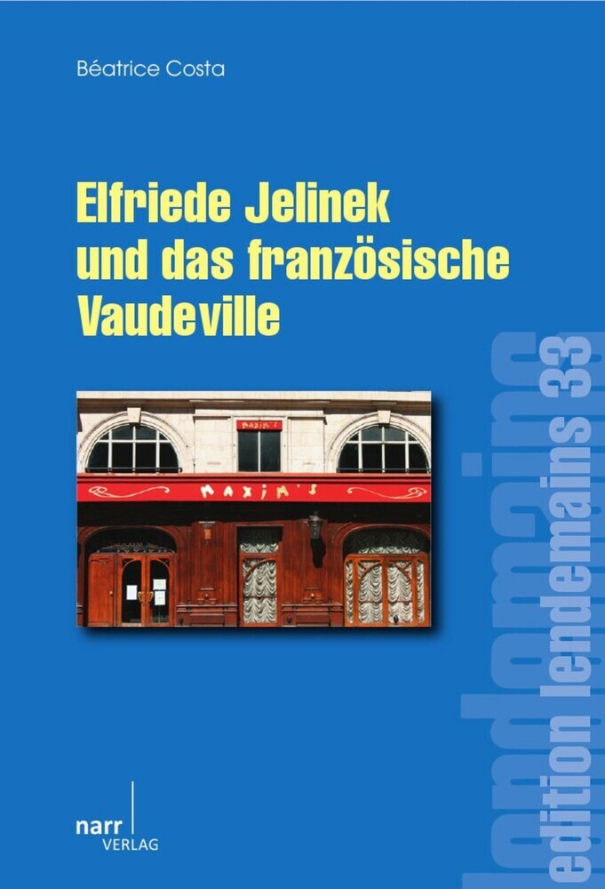 Elfriede Jelinek und das französische Vaudeville main product photo