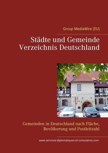 Städte und Gemeinde Verzeichnis Deutschland main product photo