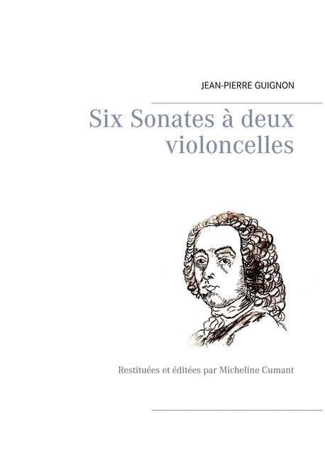 Six Sonates à deux violoncelles main product photo