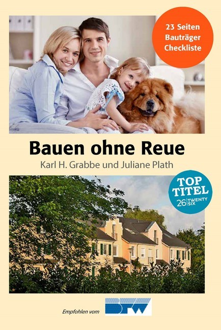 Bauen ohne Reue main product photo
