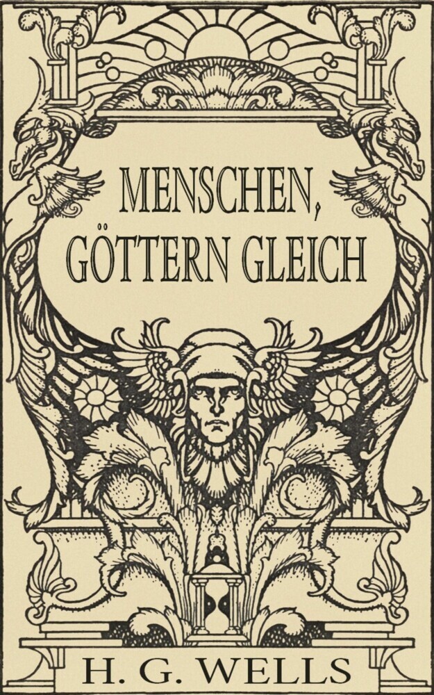 Menschen, Göttern gleich (Roman) main product photo
