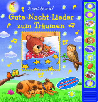 Gute-Nacht-Lieder zum Träumen, m. Soundeffekten