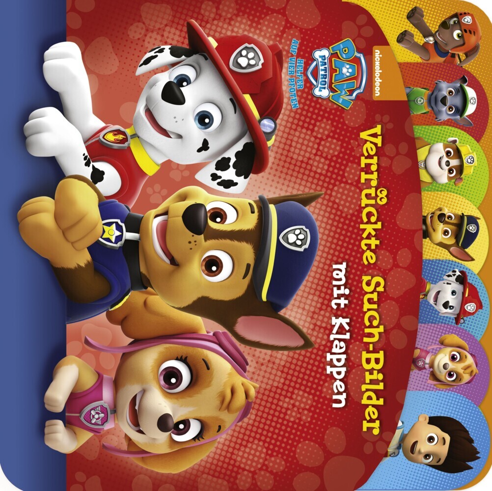 Verrückte Such-Bilder mit Klappen, PAW Patrol main product photo