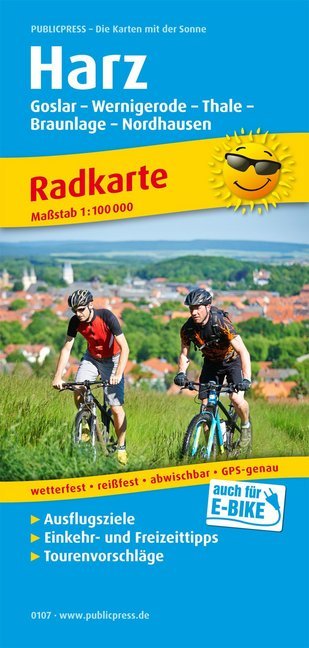 PUBLICPRESS Radkarte Harz main product photo