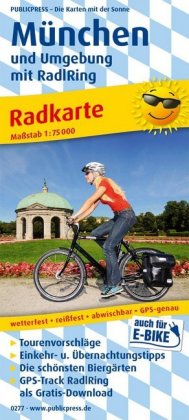 PublicPress Radkarte München und Umgebung mit RadlRing