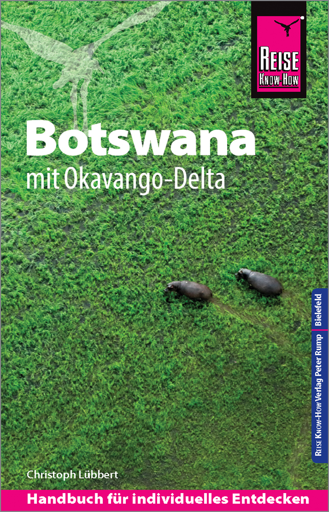 Reise Know-How Reiseführer Botswana mit Okavango-Delta main product photo