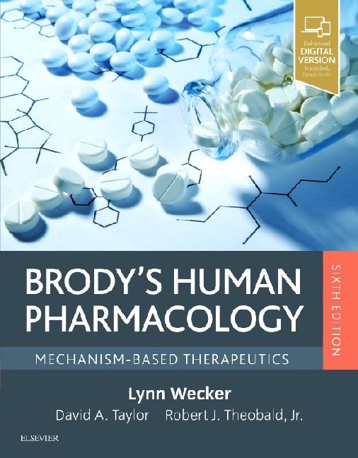 Brody's Human Pharmacology main product photo
