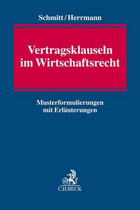 Vertragsklauseln im Wirtschaftsrecht main product photo