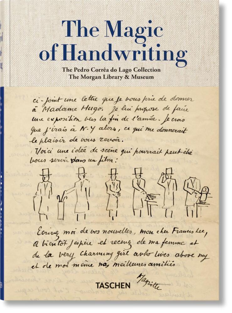 Zauber der Schrift. Sammlung Pedro Corrêa do Lago. The Magic of Handwriting. The Pedro Corrêa do Lago Collection main product photo