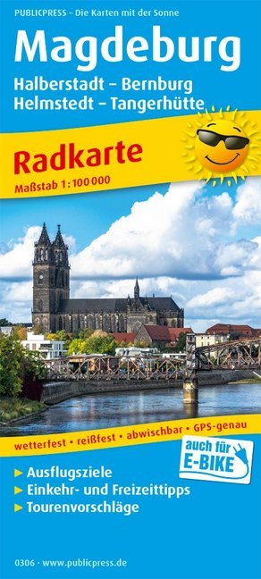 PublicPress Radkarte Magdeburg, Halberstadt - Bernburg, Helmstedt - Tangerhütte main product photo
