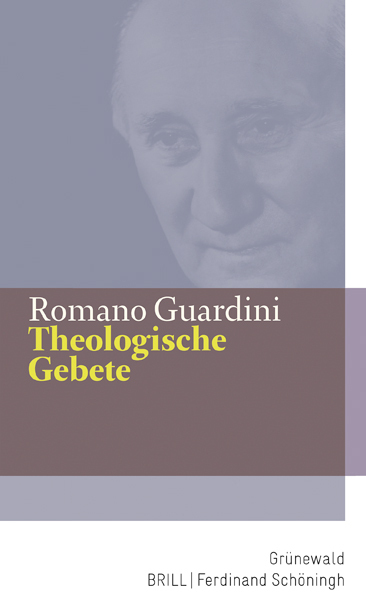 Theologische Gebete main product photo