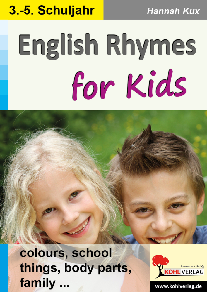 English Rhymes for Kids main product photo