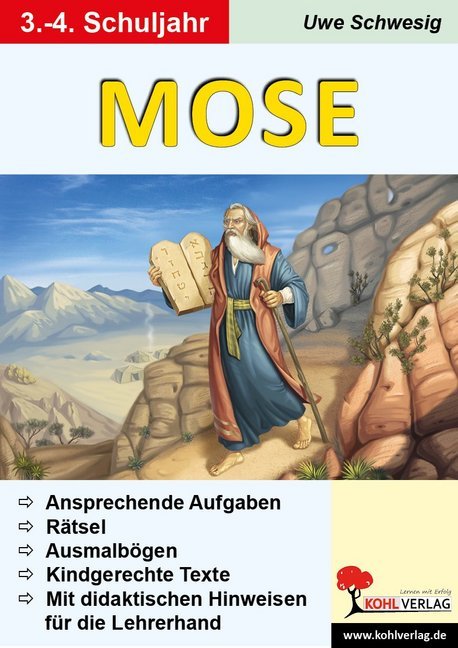 Mose, 3.-4. Schuljahr main product photo
