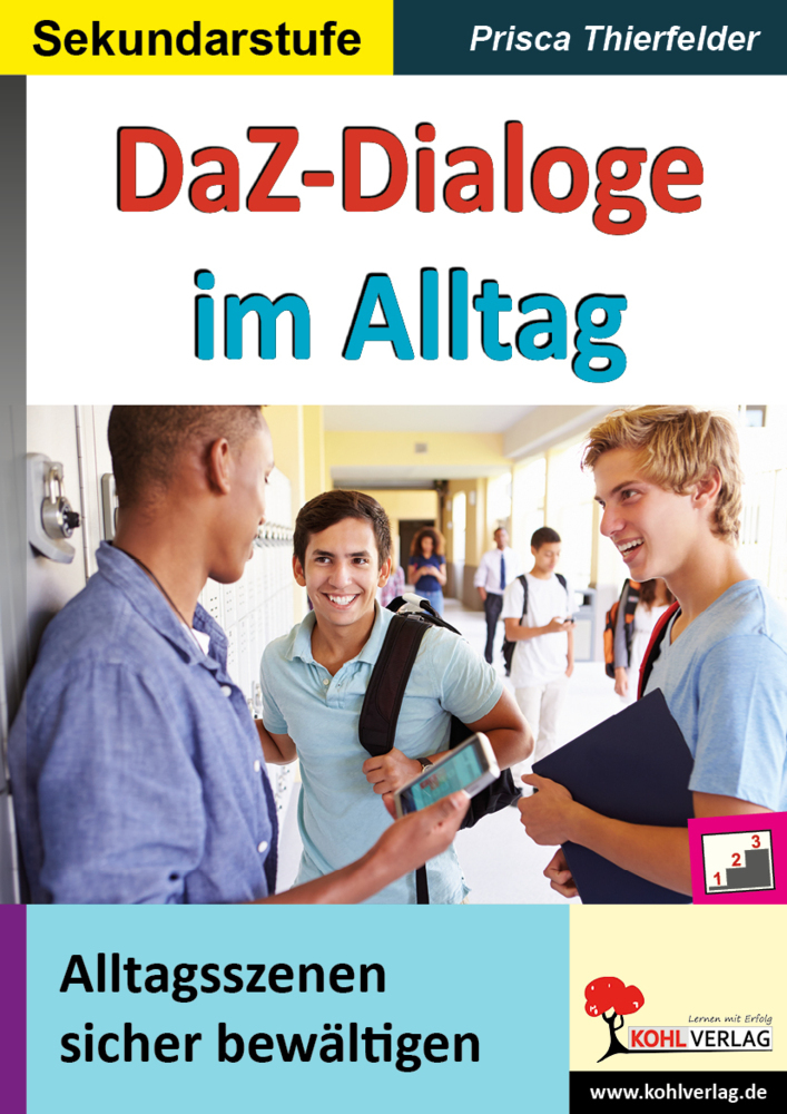 DaZ-Dialoge im Alltag main product photo