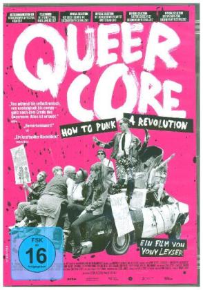 Queercore, 1 DVD (englisches OmU)