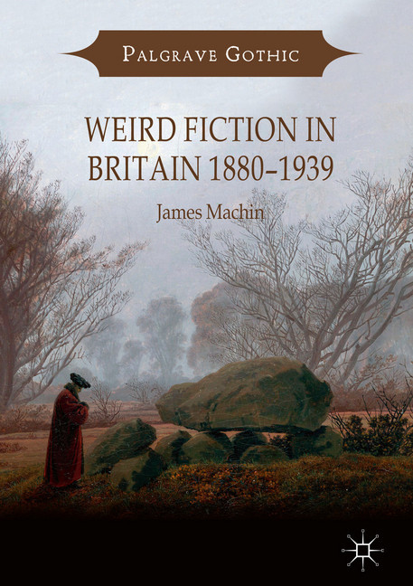 Weird Fiction in Britain 1880-1939 main product photo
