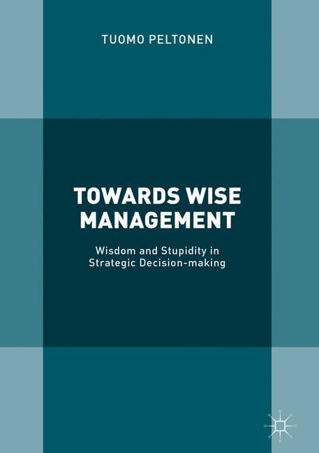 Towards Wise Management main product photo