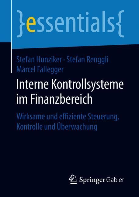 Interne Kontrollsysteme im Finanzbereich main product photo