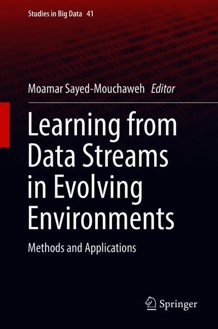 Learning from Data Streams in Evolving Environments main product photo