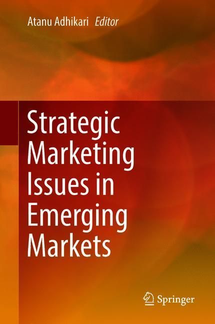 Strategic Marketing Issues in Emerging Markets main product photo