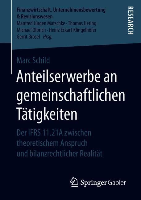 Anteilserwerbe an gemeinschaftlichen Tätigkeiten main product photo