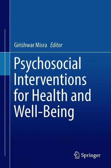 Psychosocial Interventions for Health and Well-Being main product photo