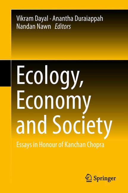 Ecology, Economy and Society main product photo