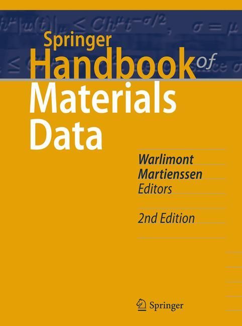 Springer Handbook of Materials Data main product photo