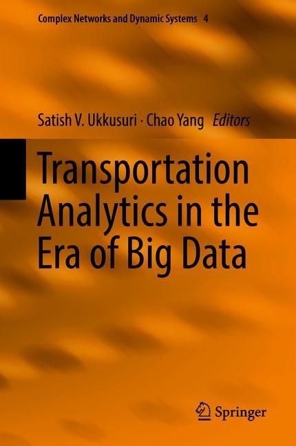 Transportation Analytics in the Era of Big Data main product photo