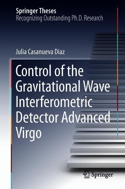 Control of the Gravitational Wave Interferometric Detector Advanced Virgo main product photo