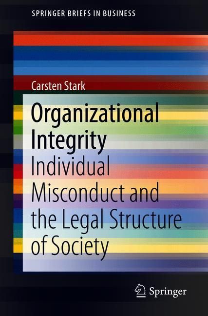 Organizational Integrity main product photo