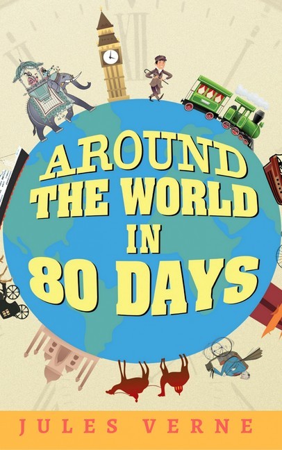 Around the world in eighty days main product photo