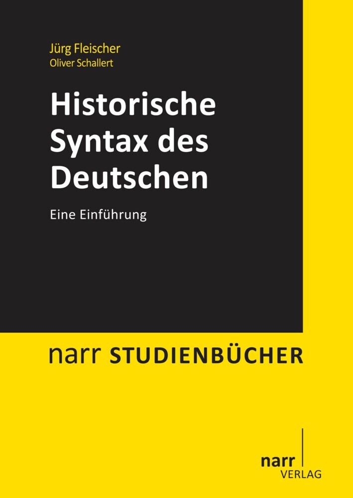 Historische Syntax des Deutschen main product photo