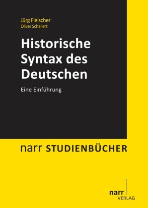 Historische Syntax des Deutschen