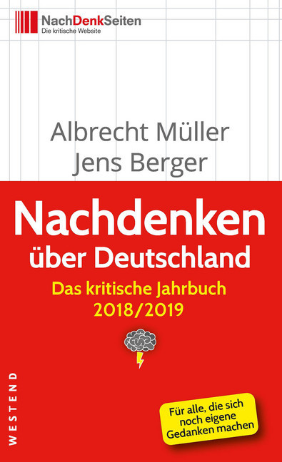 Nachdenken über Deutschland main product photo