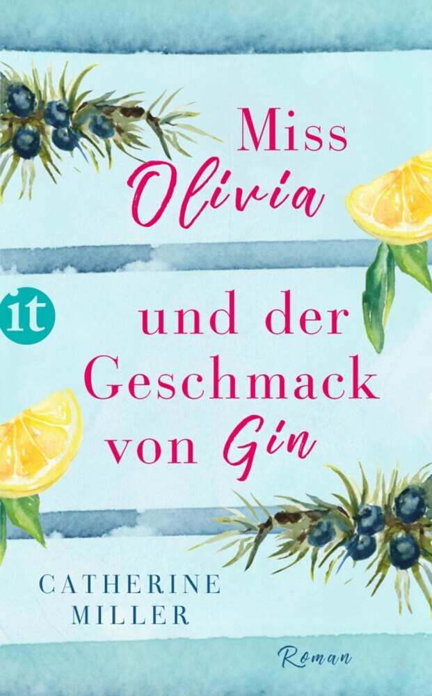 Miss Olivia und der Geschmack von Gin main product photo