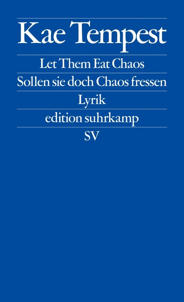 Let Them Eat Chaos / Sollen sie doch Chaos fressen main product photo