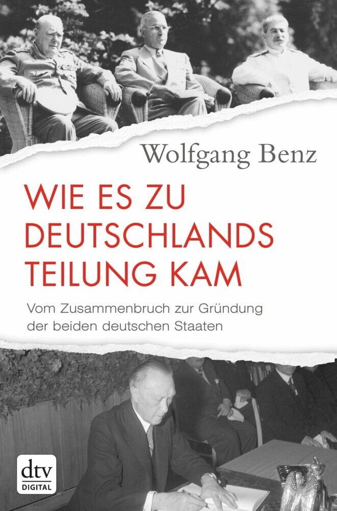 Wie es zu Deutschlands Teilung kam main product photo