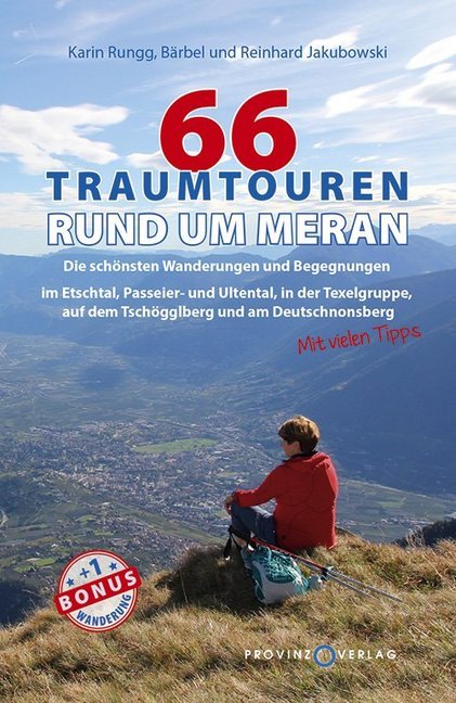 66 Traumtouren rund um Meran main product photo