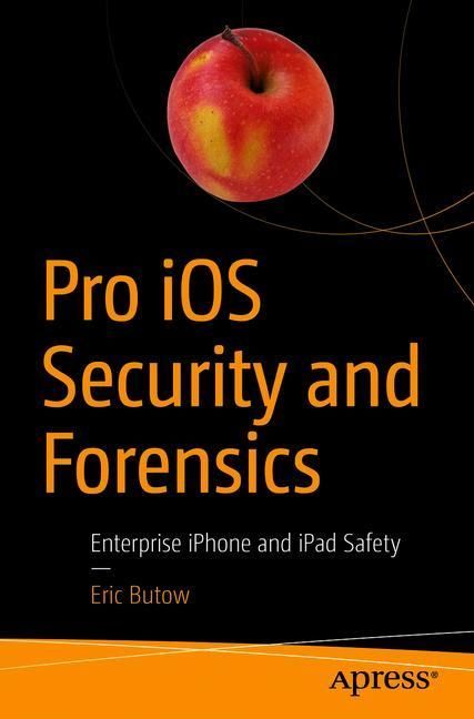 Pro iOS Security and Forensics main product photo