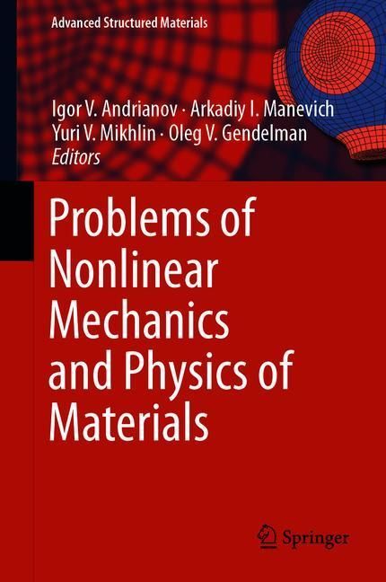 Problems of Nonlinear Mechanics and Physics of Materials main product photo