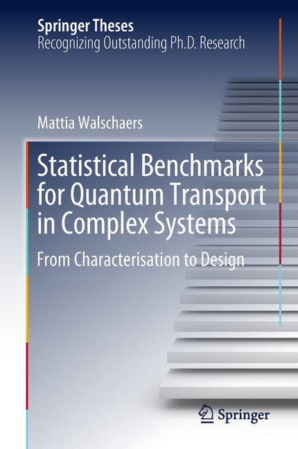 Statistical Benchmarks for Quantum Transport in Complex Systems main product photo