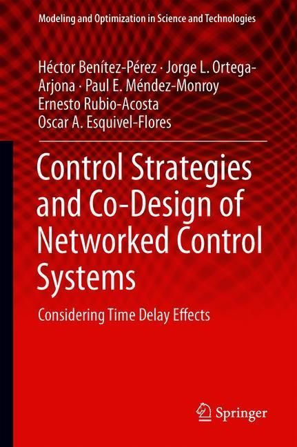 Control Strategies and Co-Design of Networked Control Systems main product photo
